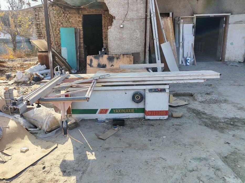 двухпильный станок