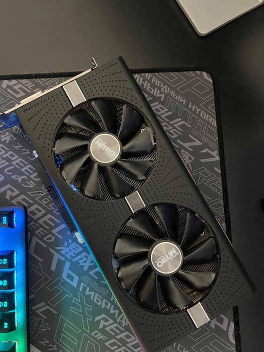 RX 580 Sapphire Nitro+ 8GB GDDR5 256bit