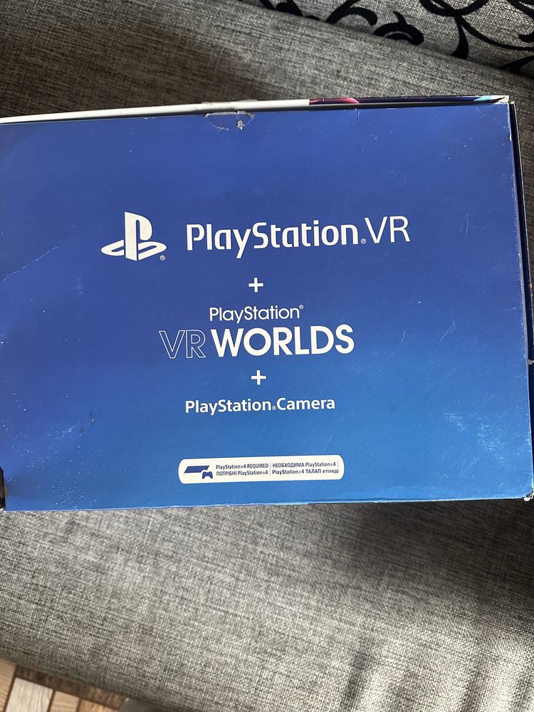 playstation 4 VR