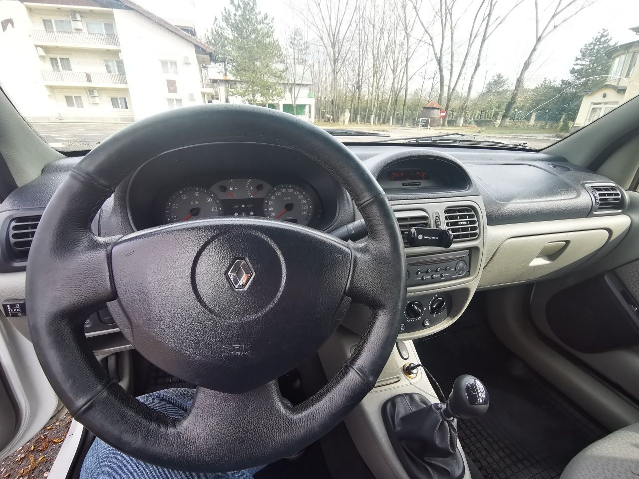 Renault Clio Symbol GPL