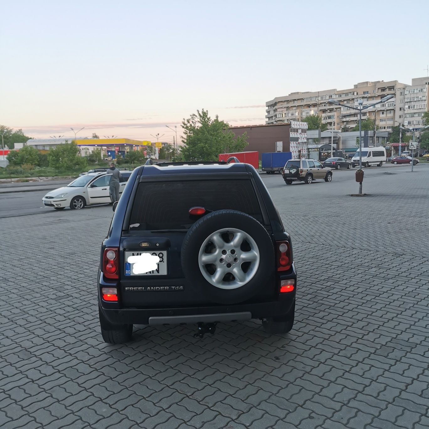 Vând Land Rover Freelander TD4