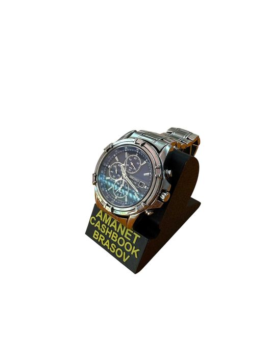 Ceas Barbatesc Seiko - Solar Chronograph - Cashbook Amanet Brasov