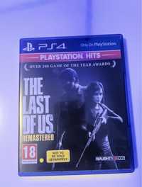 Vand the last of us remastered/ps4