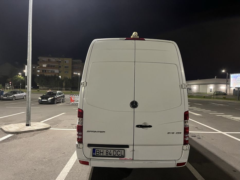 Mercedes sprinter 316 biturbo dar cu suflet mare