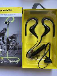 Awei A890BL - Căști sport Bluetooth In-ear cu extra bas