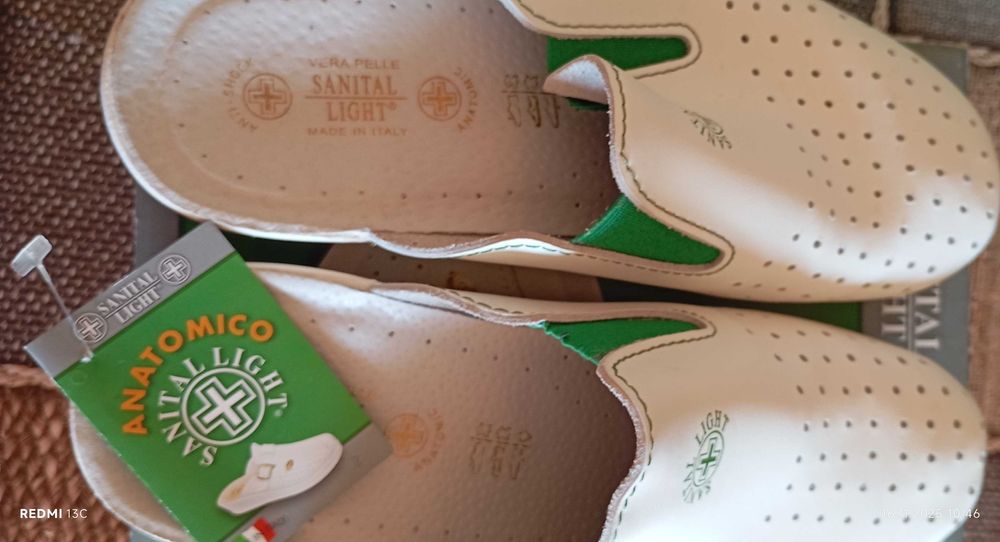 Дамско сабо/медицински чехли