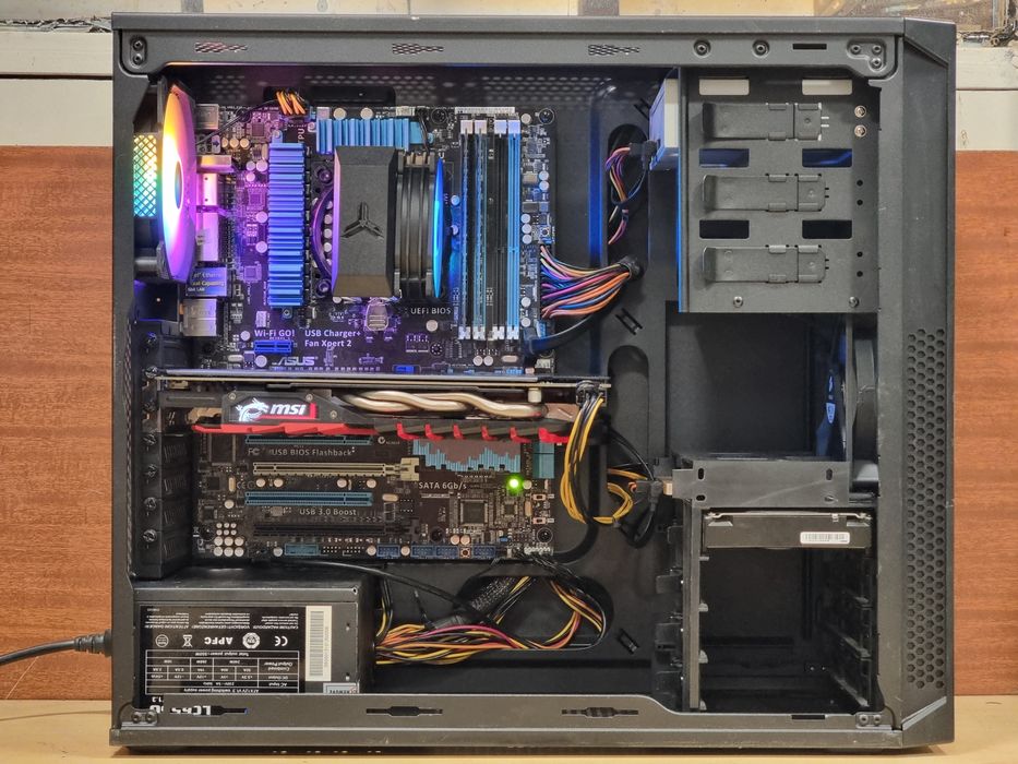 Fortnite Геймърски Компютър/I7 3770/16GB/SSD-128+1TB/GTX 1060 6GB