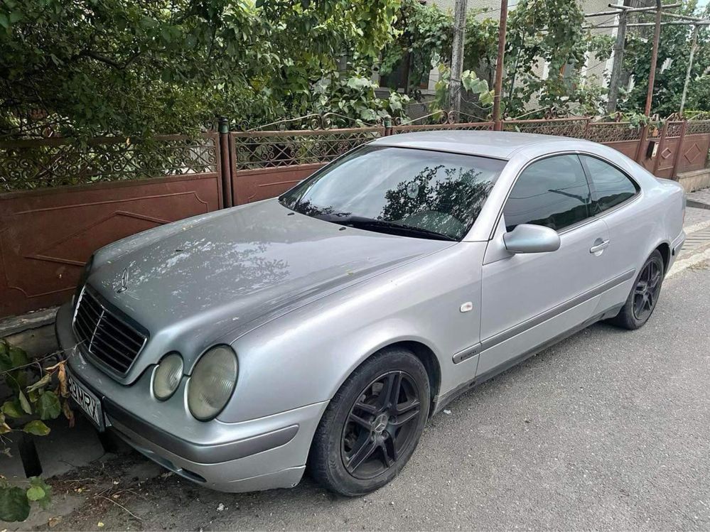 Mercedes CLK 200 kompresor