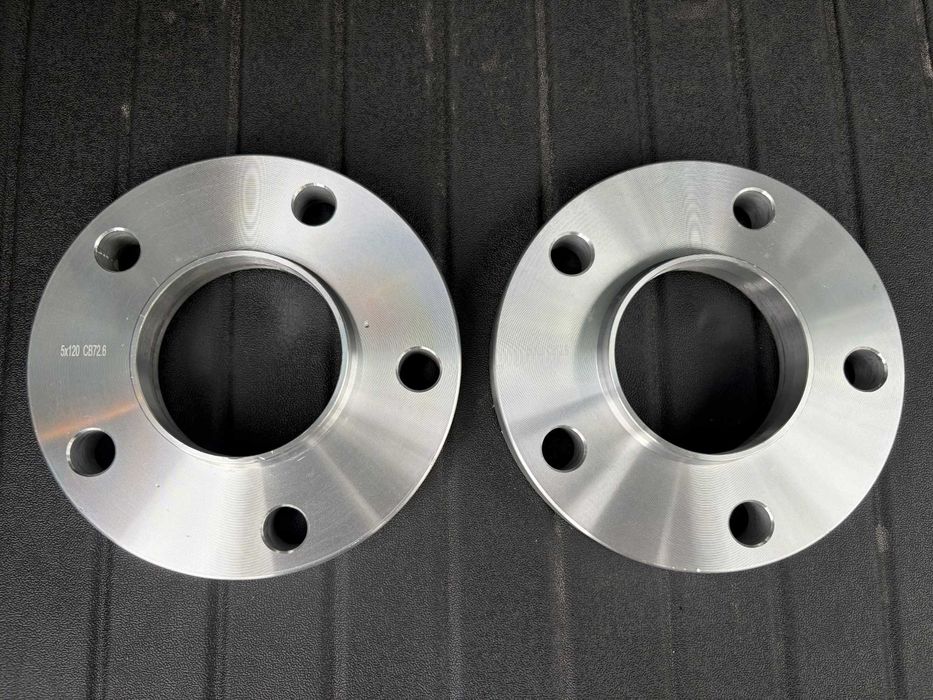 Фланци 20мм 5х120 СВ.72.6 +Болтове