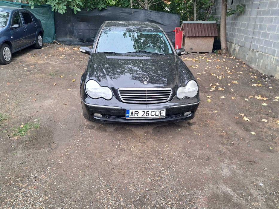 Mercedes c220 2.2
