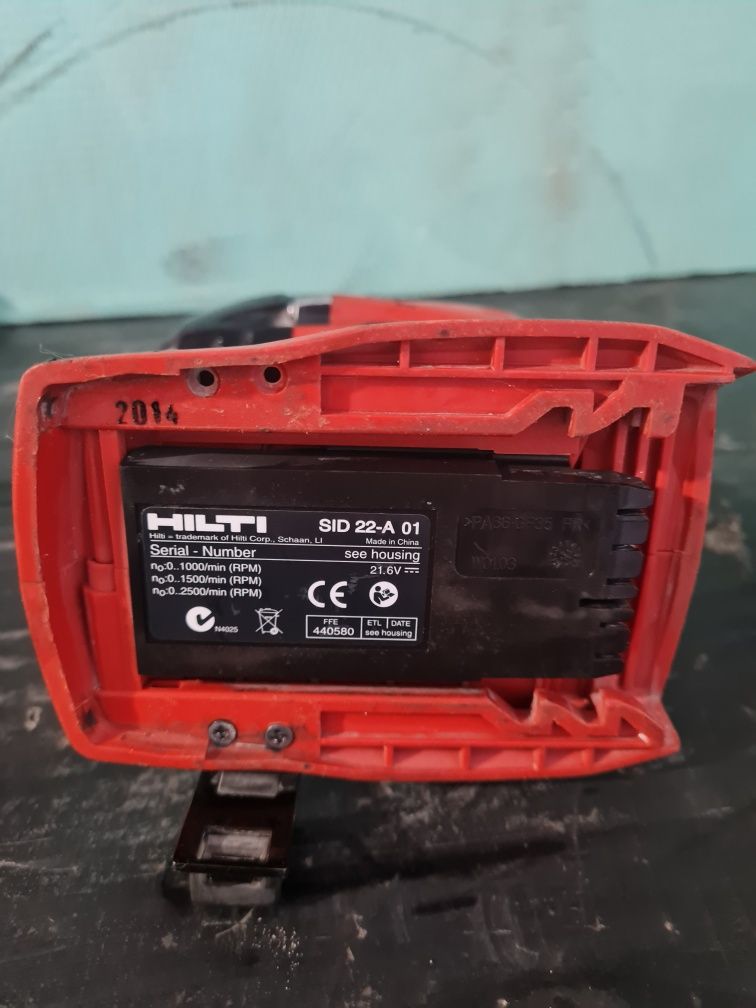 Hilti toolbox Hilti