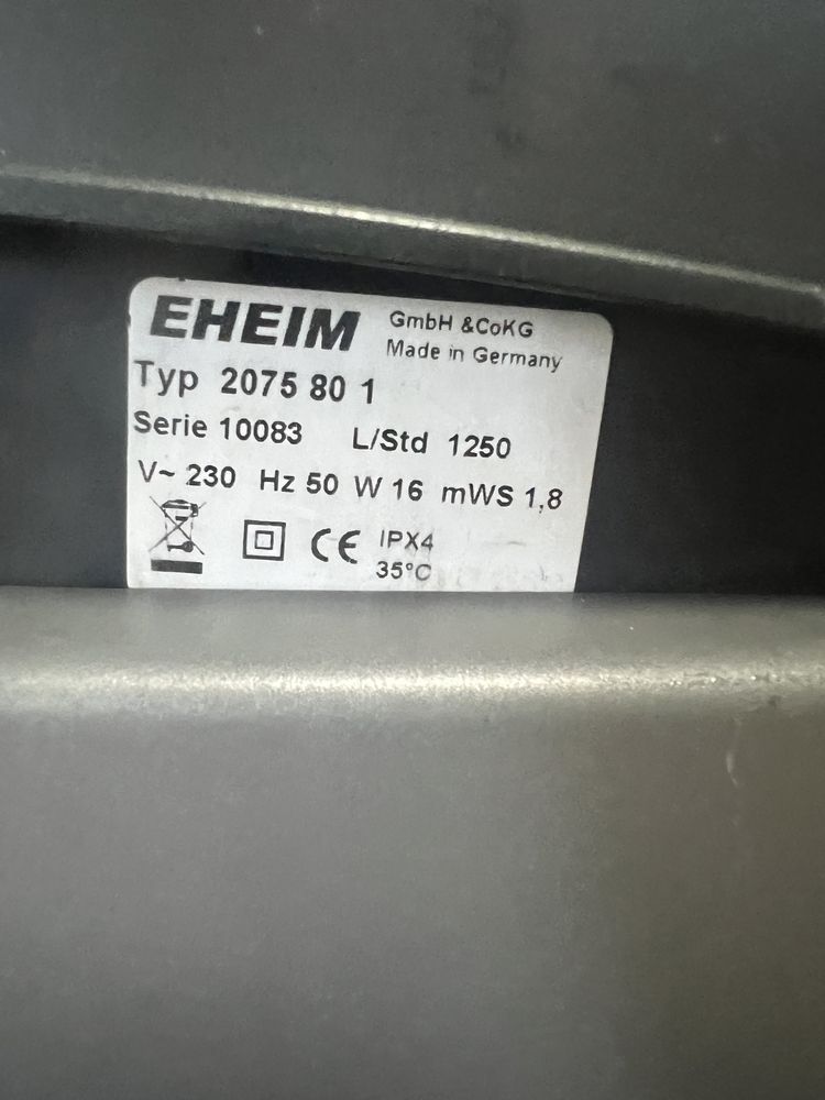 Filtru extern Eheim Professional 3