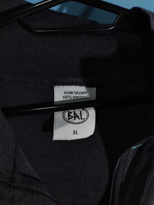 BAL Norwey Мерино/Блуза Мъжка XL