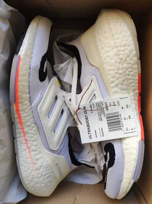 Adidas - Ultraboost 22 №40 Оригинал Код 994
