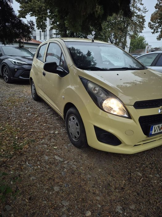 Chevrolet Spark 2013

Vând Chevrolet Spark, an 2013