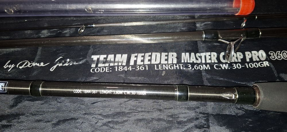 Lanseta feeder Team Feeder Master Carp Pro 3.60m/30-100g