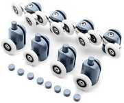 Set 8 role universale duble superioare si inferioare, cabina de dus