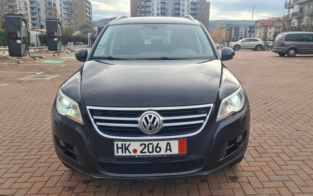 Vw Tiguan 2.0 TDI model Team