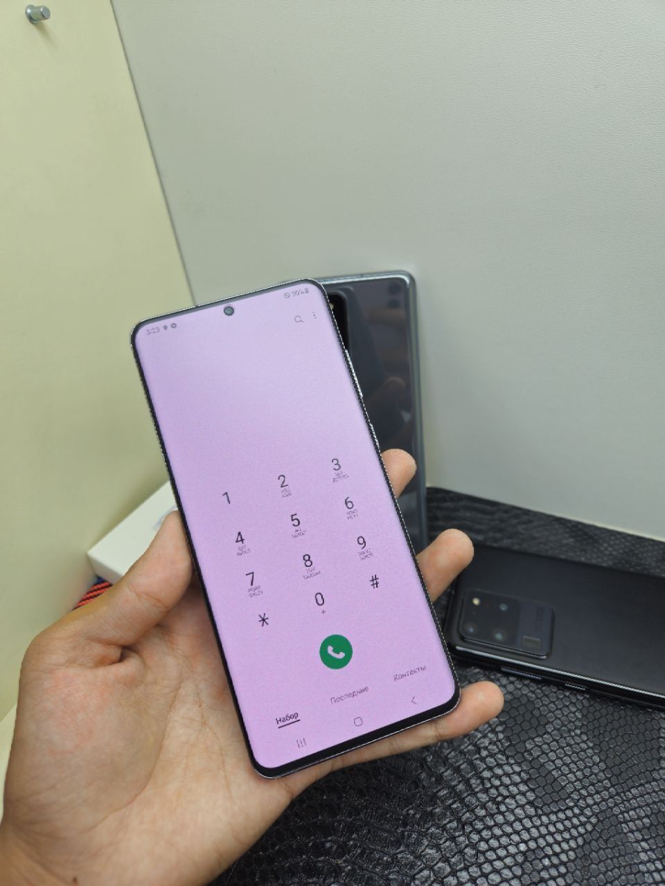 Samsung S20 ulrta xotirasi 12/256GB