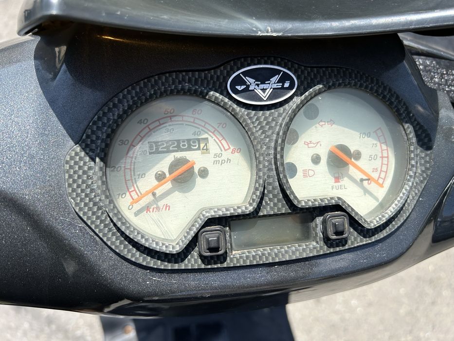Scuter vinci apache rx8