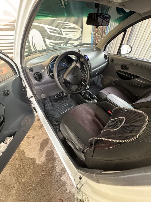 Матиз супер коробка автомат