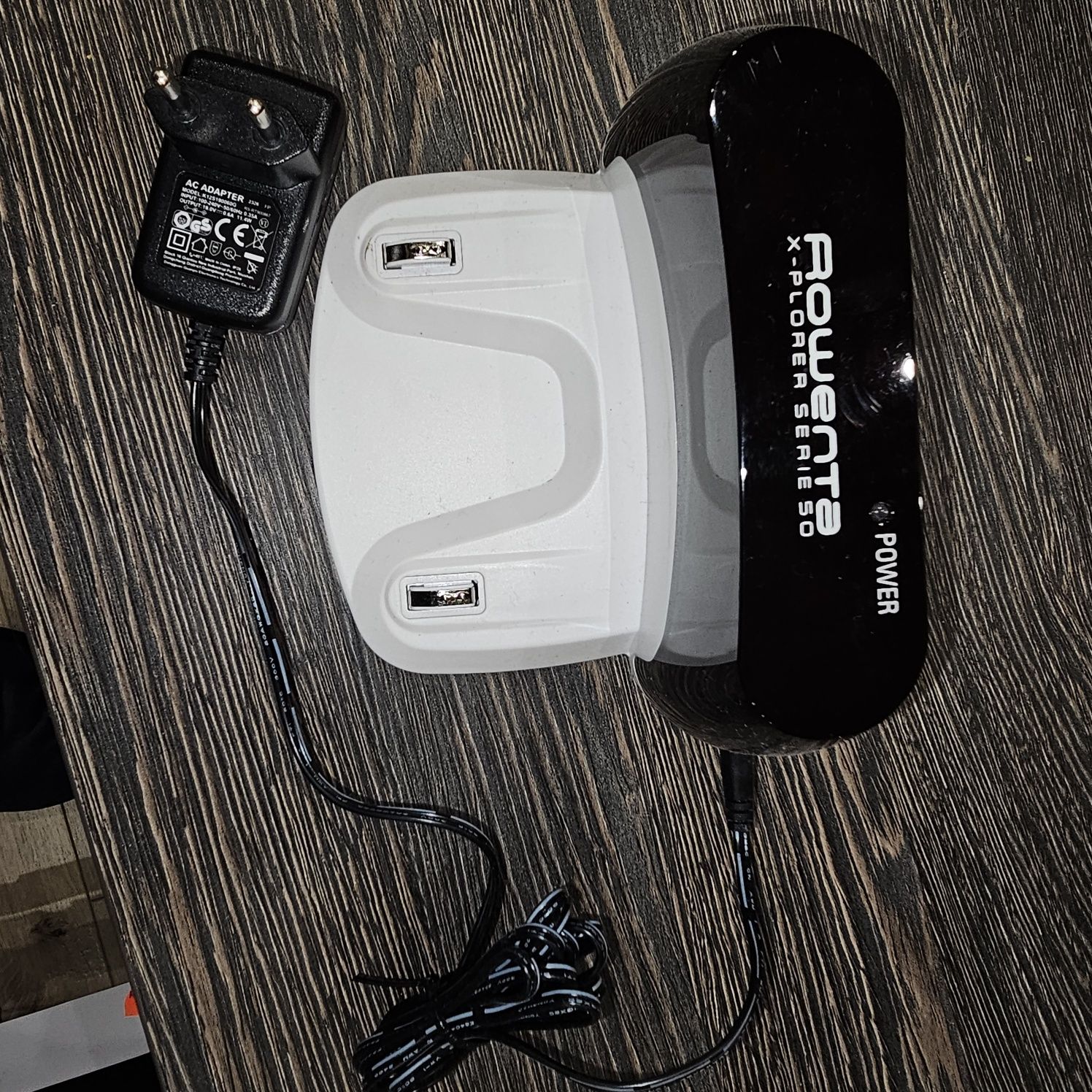 Робот прахосмукачка Rowenta С ГАРАНЦИЯ Xplorer Serie 50