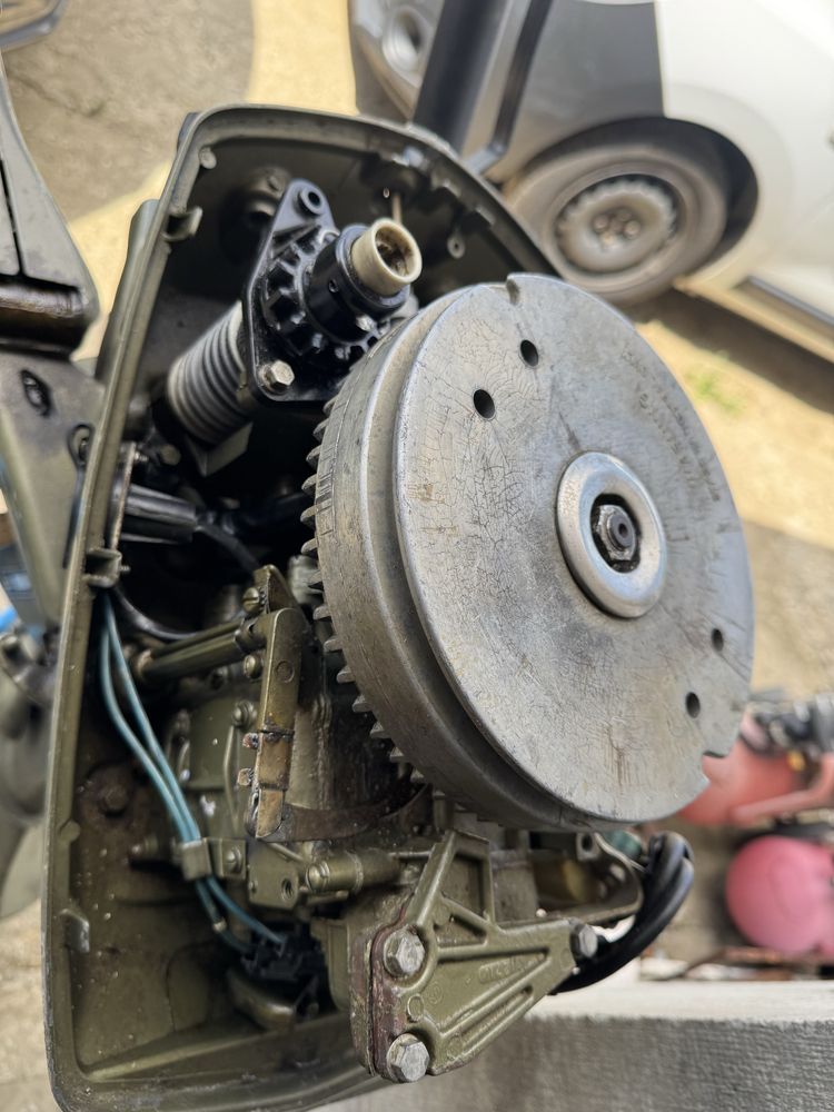 Motor johnson 6cp