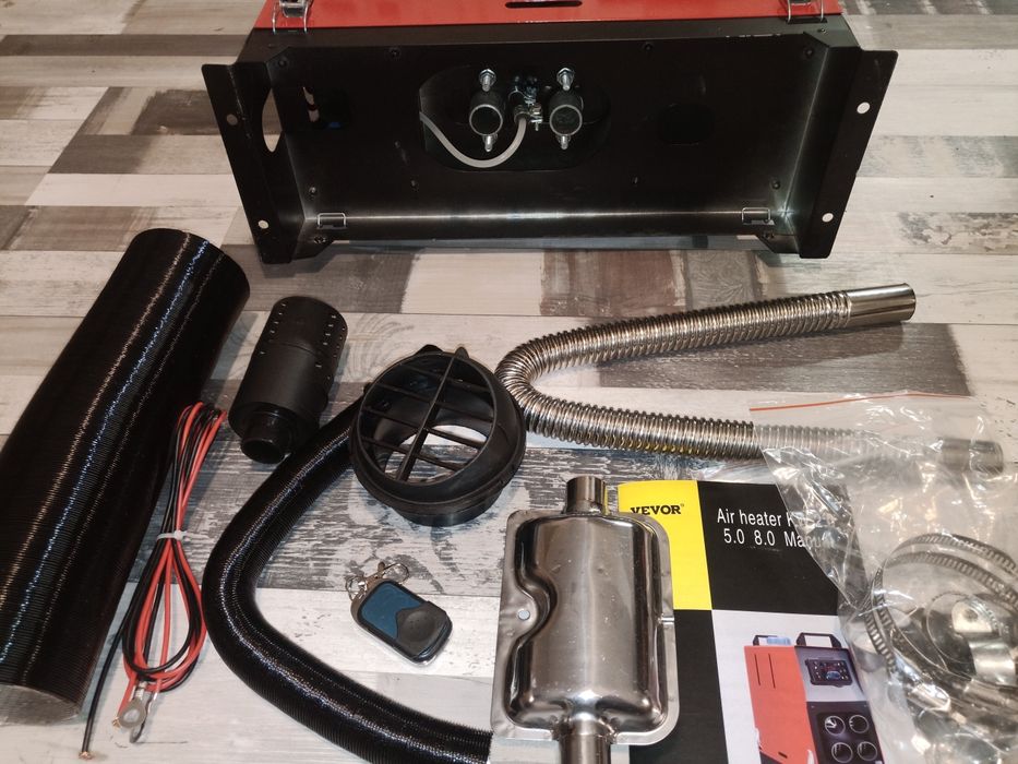 Дизелова печка 5 kw