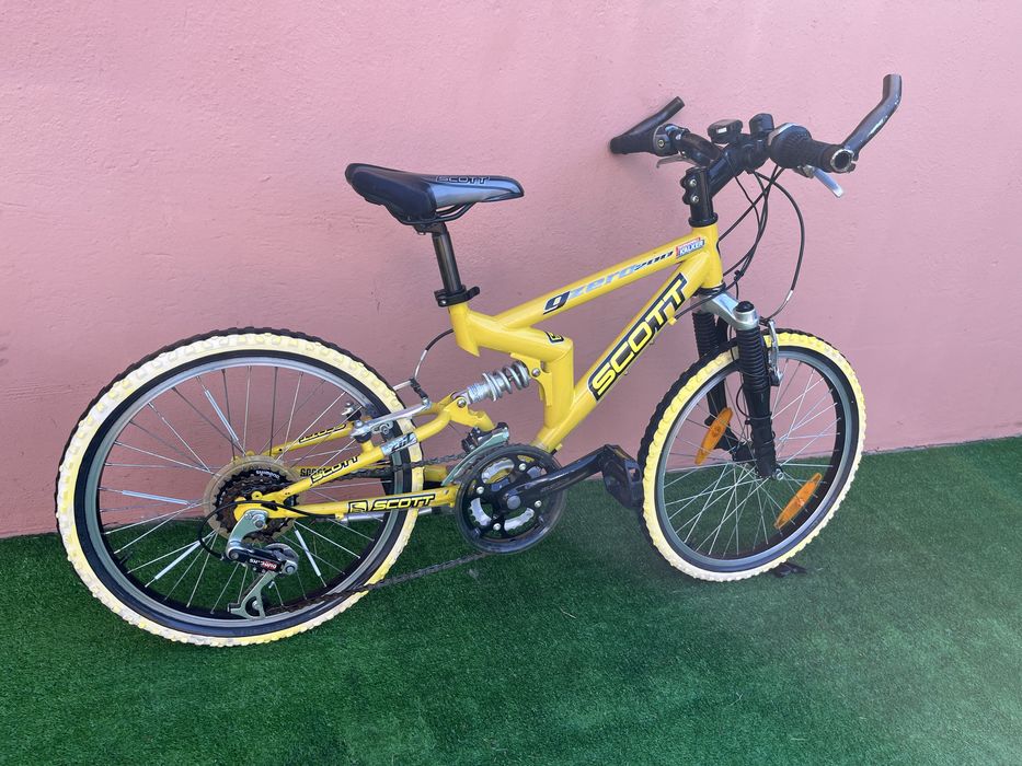 Детски Велосипед SCOTT 20цола 2х6 Внос Германия