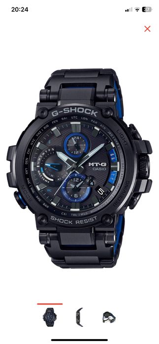 Продам оригинальные часы Casio G-Shock MTG-B1000-1A
