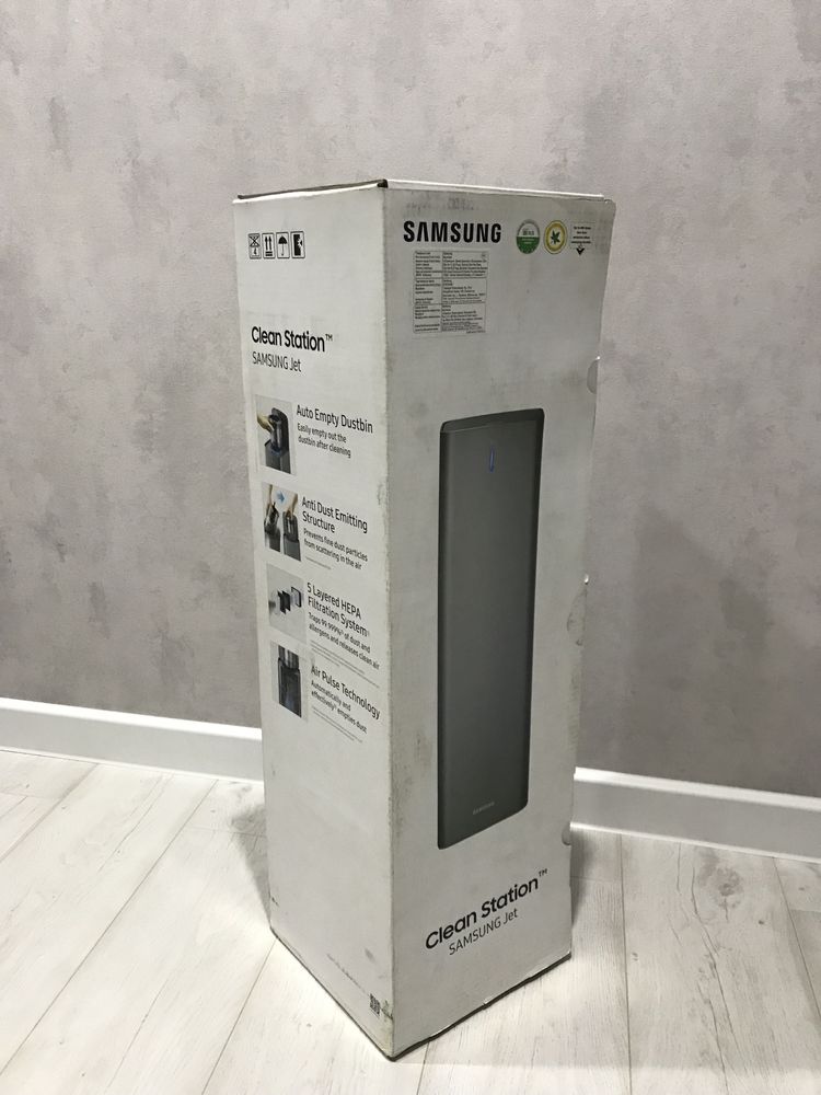 НОВАЯ Система сбора пыли Clean Station Samsung Jet