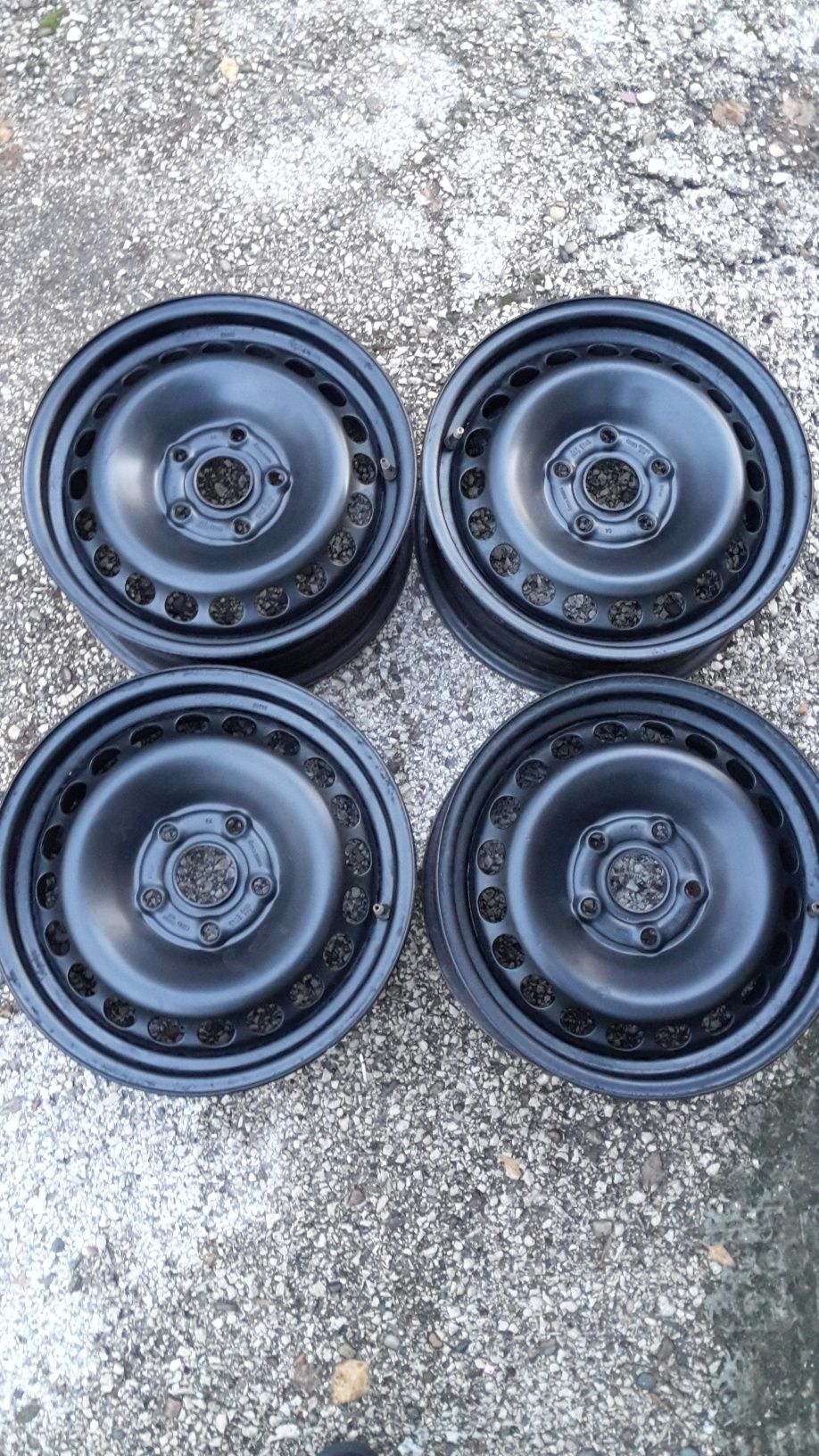 Джанти 15''/ 5x112 и зимни гуми 195/65/ R 15 T