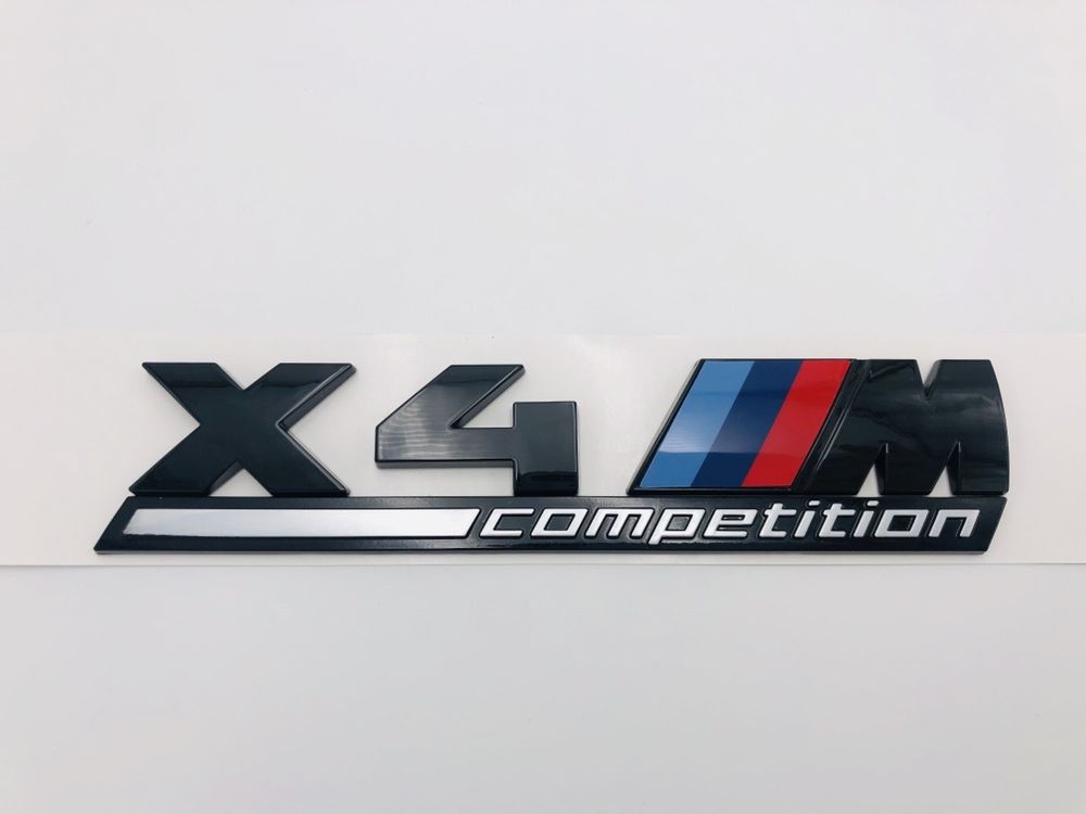 Emblema BMW X4M Competition