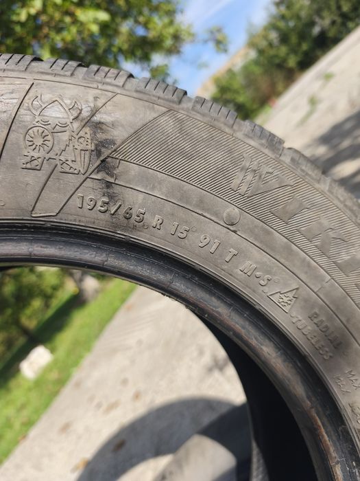 2 Anvelope de iarnă 195 65 R15 M+S Viking Wintech