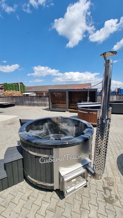 Ciubăr jacuzzi acril