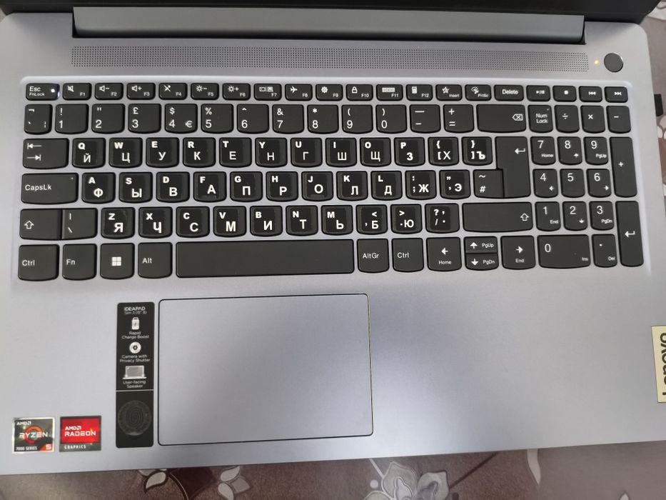 Продам свой ноутбук Lenovo ideapad slim 3