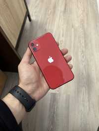 Продам Iphone 11 red product в идеальном состоянии!!