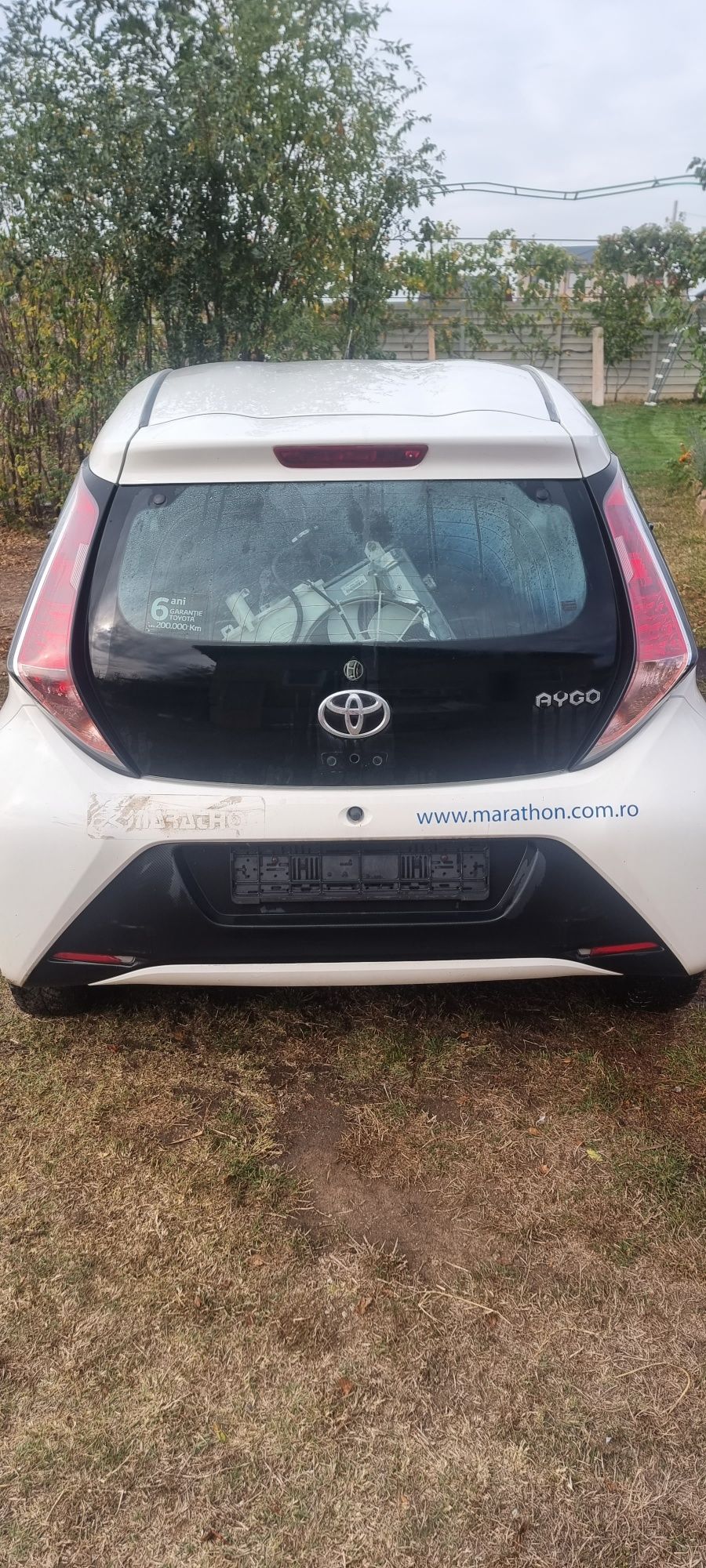 Hayon toyota aygo 2014-2022