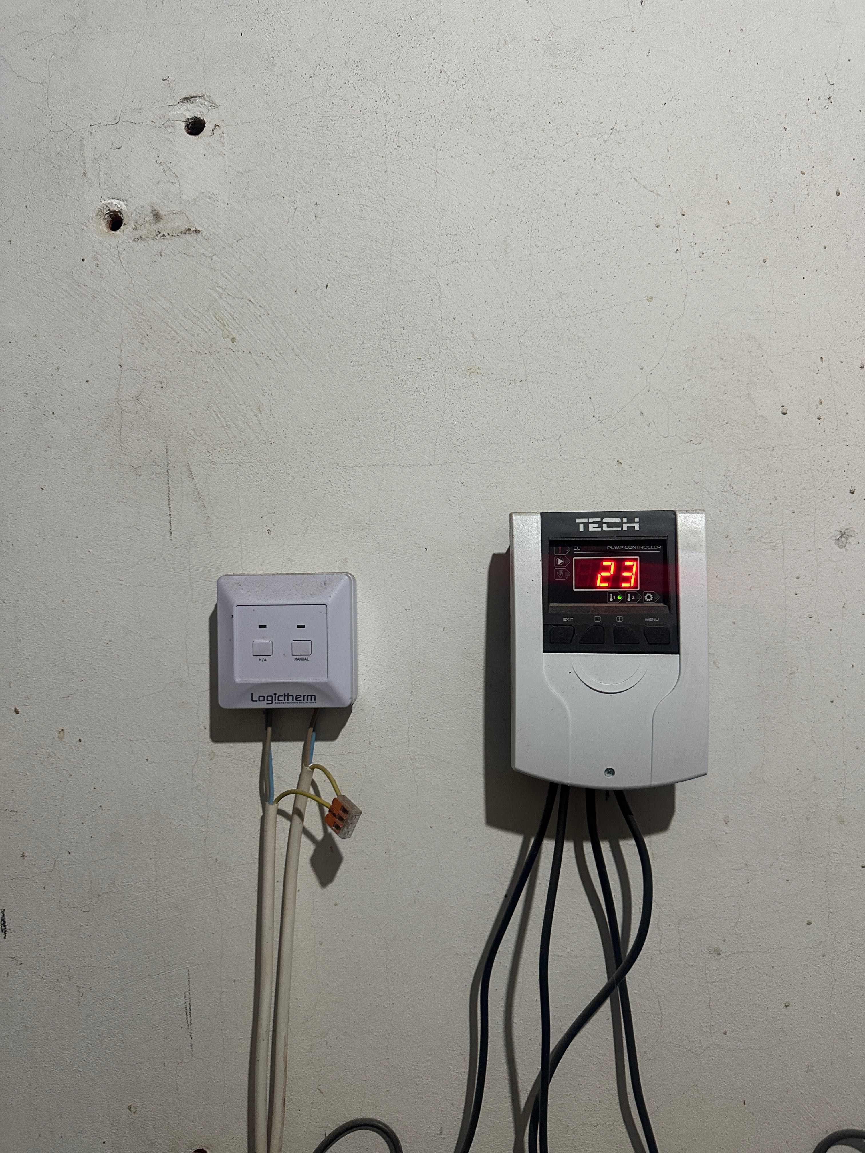 Sistem complet de încălzire – Puffer + Boiler 2 în 1, 400L + 100L