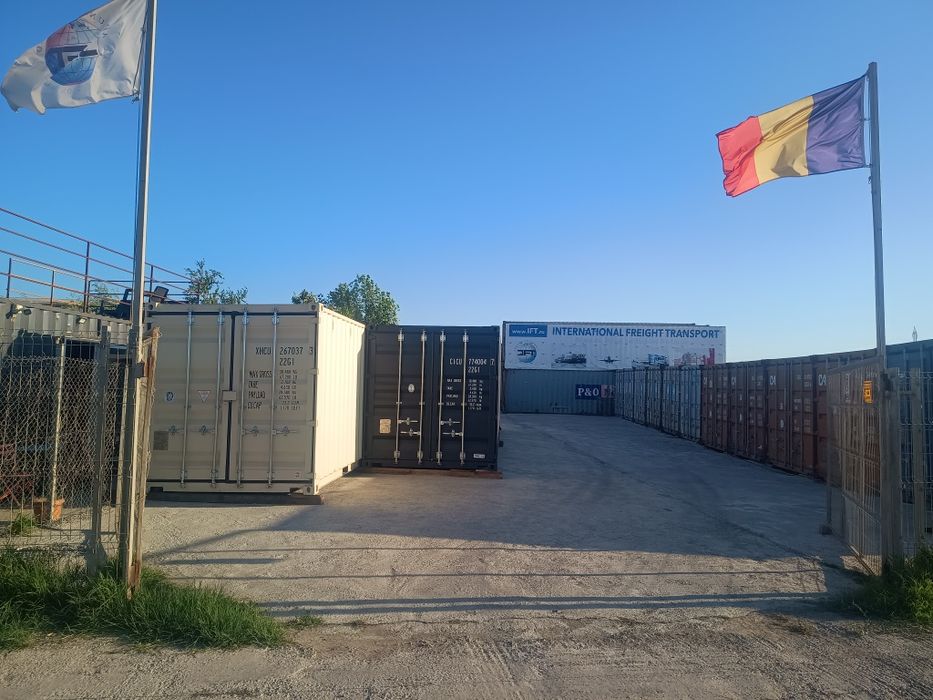 Vanzare Containere Maritime SH si NOI