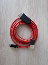 MHL кабель micro USB HDMI