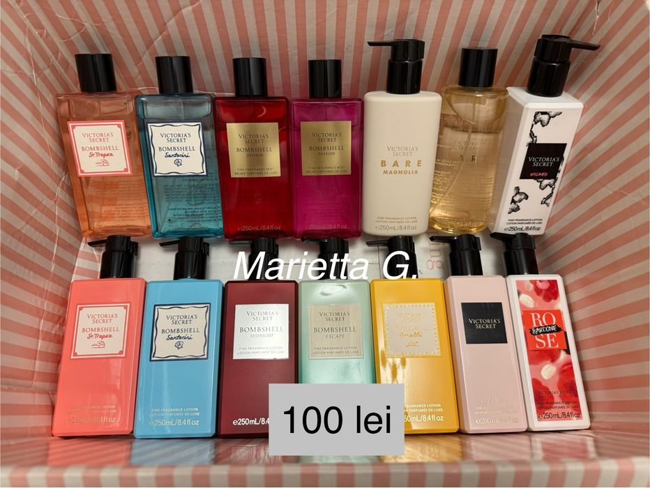 Produse Victoria's Secret, gama de lux!