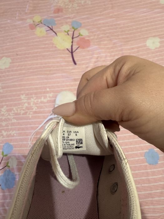 Adidasi lacoste nr 37