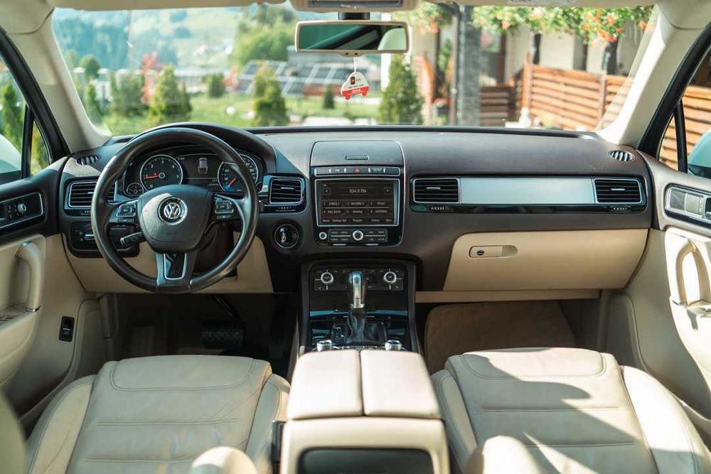 Volkswagen Touareg Facelift 3.0 V6 Tdi 2015 POSIBILITATE RATE