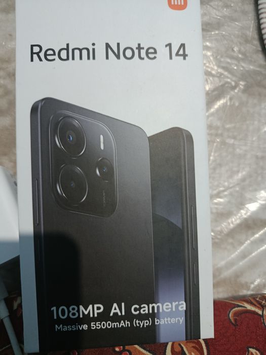 Redmi note 14 sotiladi