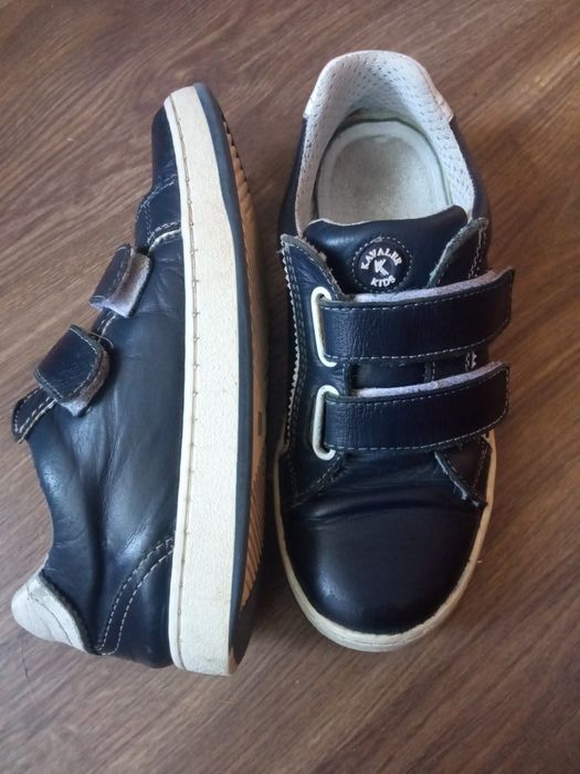 Спортни кожени кецове " Кавалер"