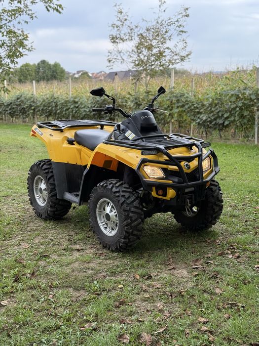 Atv Can Am 500 V2 / 2011 / Servo