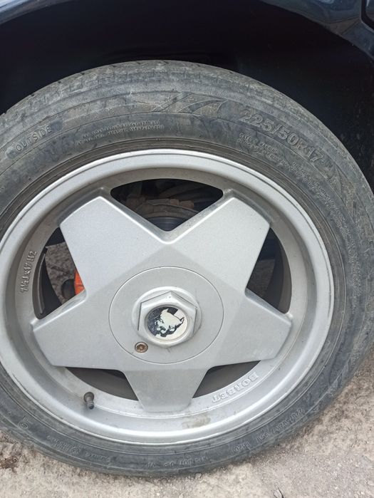 Диски с резиной Borbet A r17