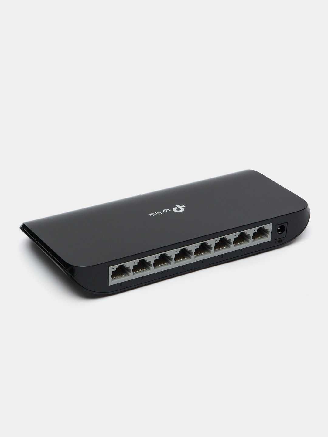 Скидка ! TP Link TL-SG1008D 8 portli gigabitli stol kommutator swich