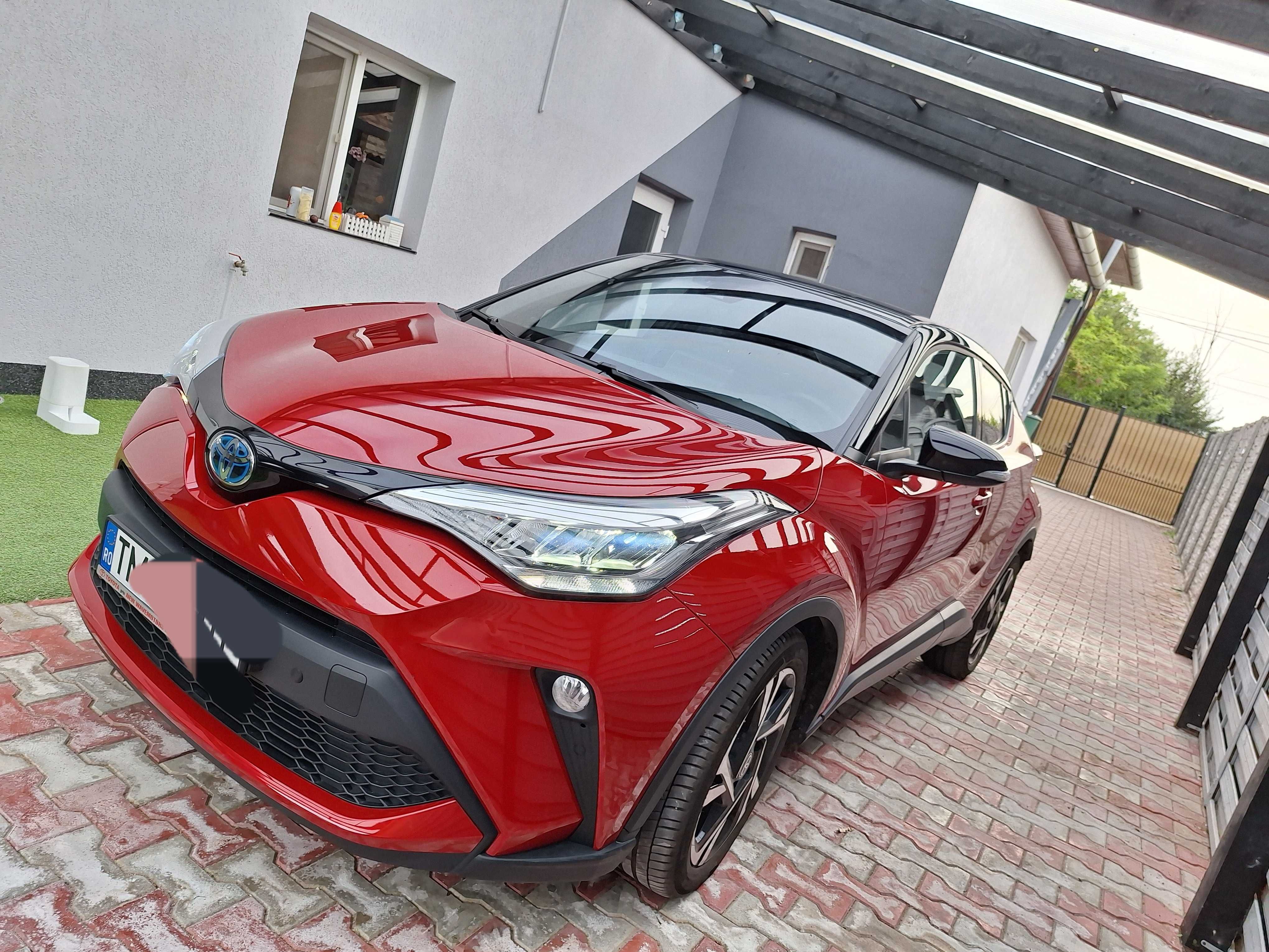 Toyota CH-R hibrid